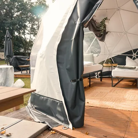 Camping Friesland Glamping Camp