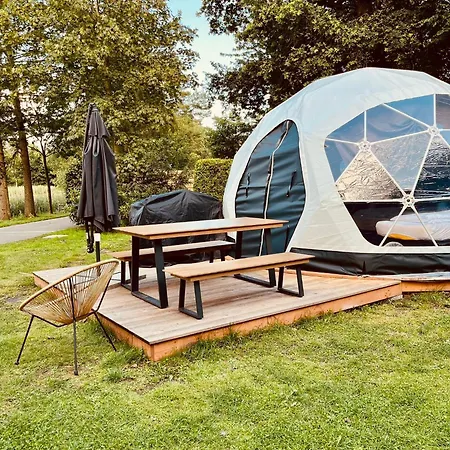 Camping Friesland Glamping Camp Schortens